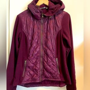 ATHLETA Hoodie light jacket P2P 19” length X 24 fits M / L w/pockets
